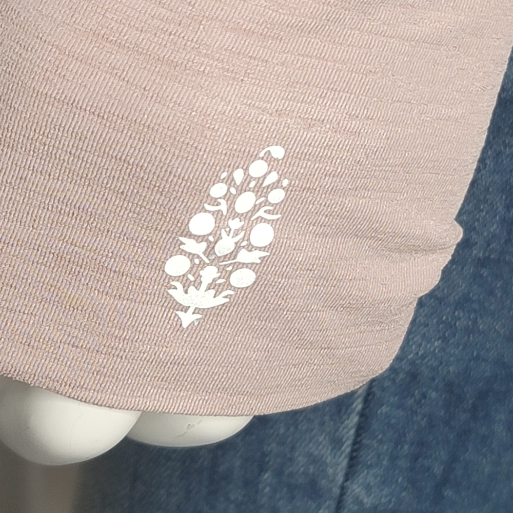 Relaxed Pink Long Sleeve Boxy Tee - Picture 11 of 12